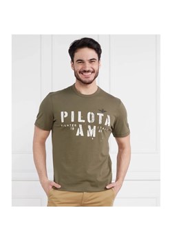 Aeronautica Militare T-shirt | Comfort fit ze sklepu Gomez Fashion Store w kategorii T-shirty męskie - zdjęcie 163981002