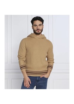 BOSS BLACK Wełniany sweter Lampione | Regular Fit ze sklepu Gomez Fashion Store w kategorii Swetry męskie - zdjęcie 163981004
