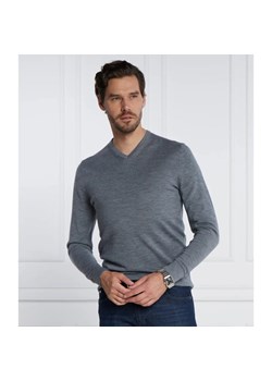 Calvin Klein Wełniany sweter SUPERIOR | Slim Fit ze sklepu Gomez Fashion Store w kategorii Swetry męskie - zdjęcie 163981043