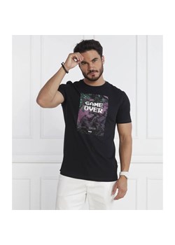 BOSS ORANGE T-shirt TeMessage | Regular Fit ze sklepu Gomez Fashion Store w kategorii T-shirty męskie - zdjęcie 163981054