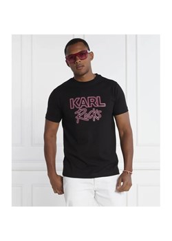 Karl Lagerfeld T-shirt CREWNECK | Regular Fit ze sklepu Gomez Fashion Store w kategorii T-shirty męskie - zdjęcie 163981072