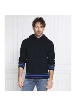 BOSS BLACK Wełniany sweter Lampione | Regular Fit ze sklepu Gomez Fashion Store w kategorii Swetry męskie - zdjęcie 163981130