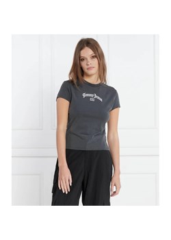 Tommy Jeans T-shirt BBY GRUNGE | Regular Fit ze sklepu Gomez Fashion Store w kategorii Bluzki damskie - zdjęcie 163981183