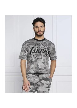 BOSS ORANGE T-shirt BOSS x NBA Camo | Regular Fit ze sklepu Gomez Fashion Store w kategorii T-shirty męskie - zdjęcie 163981204