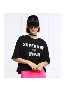 Superdry T-shirt | Cropped Fit ze sklepu Gomez Fashion Store w kategorii Bluzki damskie - zdjęcie 163981220