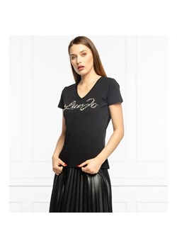 Liu Jo T-shirt | Regular Fit ze sklepu Gomez Fashion Store w kategorii Bluzki damskie - zdjęcie 163981314