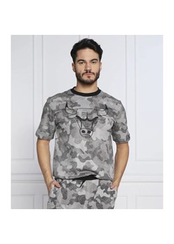 BOSS ORANGE T-shirt BOSS x NBA Camo | Regular Fit ze sklepu Gomez Fashion Store w kategorii T-shirty męskie - zdjęcie 163981371