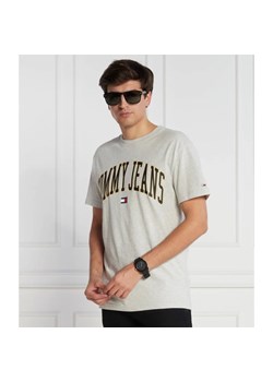 Tommy Jeans T-shirt gold arch | Classic fit ze sklepu Gomez Fashion Store w kategorii T-shirty męskie - zdjęcie 163981393