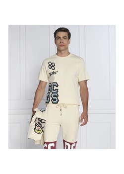 GCDS T-shirt | Regular Fit ze sklepu Gomez Fashion Store w kategorii T-shirty męskie - zdjęcie 163981462