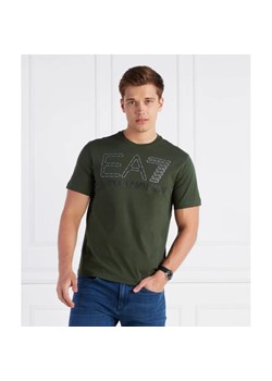 EA7 T-shirt | Regular Fit ze sklepu Gomez Fashion Store w kategorii T-shirty męskie - zdjęcie 163981483
