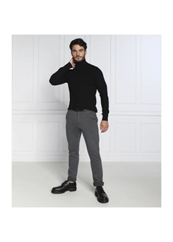 BOSS BLACK Wełniany golf Laniero | Regular Fit ze sklepu Gomez Fashion Store w kategorii Swetry męskie - zdjęcie 163981544