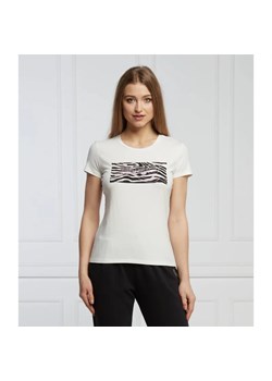 Liu Jo Sport T-shirt | Regular Fit ze sklepu Gomez Fashion Store w kategorii Bluzki damskie - zdjęcie 163981590
