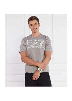 EA7 T-shirt | Regular Fit ze sklepu Gomez Fashion Store w kategorii T-shirty męskie - zdjęcie 163981644