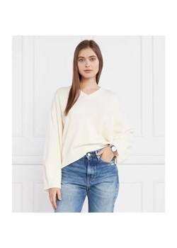 Armani Exchange Sweter PULLOVER | Loose fit ze sklepu Gomez Fashion Store w kategorii Swetry damskie - zdjęcie 163981730