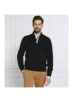 BOSS BLACK Golf Loberto | Regular Fit | z dodatkiem wełny ze sklepu Gomez Fashion Store w kategorii Swetry męskie - zdjęcie 163981800
