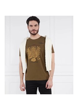 Aeronautica Militare T-shirt | Regular Fit ze sklepu Gomez Fashion Store w kategorii T-shirty męskie - zdjęcie 163981843