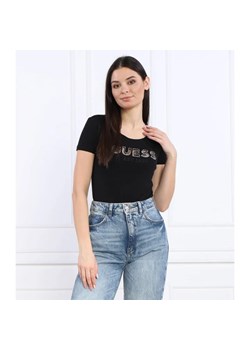 GUESS T-shirt | Regular Fit ze sklepu Gomez Fashion Store w kategorii Bluzki damskie - zdjęcie 163981874