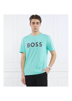 BOSS GREEN T-shirt | Regular Fit ze sklepu Gomez Fashion Store w kategorii T-shirty męskie - zdjęcie 163981893