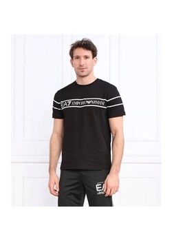 EA7 T-shirt | Regular Fit ze sklepu Gomez Fashion Store w kategorii T-shirty męskie - zdjęcie 163981904