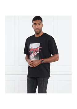 HUGO T-shirt | Regular Fit ze sklepu Gomez Fashion Store w kategorii T-shirty męskie - zdjęcie 163981973