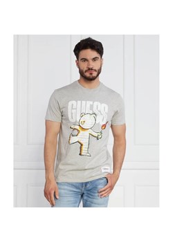 GUESS T-shirt | Straight fit ze sklepu Gomez Fashion Store w kategorii T-shirty męskie - zdjęcie 163982040