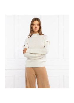 Liu Jo Wełniany sweter | Regular Fit ze sklepu Gomez Fashion Store w kategorii Swetry damskie - zdjęcie 163982073