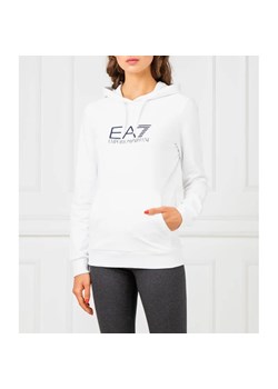 EA7 Bluza | Regular Fit ze sklepu Gomez Fashion Store w kategorii Bluzy damskie - zdjęcie 163982111
