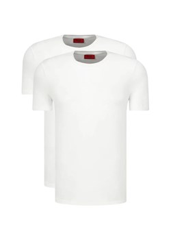 HUGO T-shirt 2-pack | Regular Fit ze sklepu Gomez Fashion Store w kategorii T-shirty męskie - zdjęcie 163982144