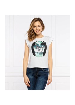 Twinset Actitude T-shirt | Regular Fit ze sklepu Gomez Fashion Store w kategorii Bluzki damskie - zdjęcie 163982190