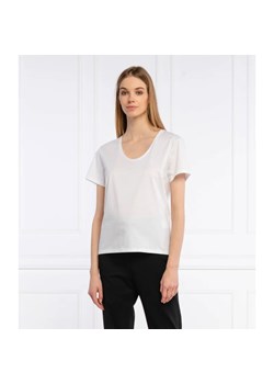 BOSS BLACK T-shirt C_Egreaty1 | Regular Fit ze sklepu Gomez Fashion Store w kategorii Bluzki damskie - zdjęcie 163982241