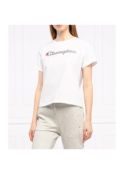 Champion T-shirt | Regular Fit ze sklepu Gomez Fashion Store w kategorii Bluzki damskie - zdjęcie 163982243