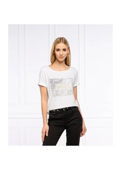Liu Jo Sport T-shirt | Regular Fit ze sklepu Gomez Fashion Store w kategorii Bluzki damskie - zdjęcie 163982294