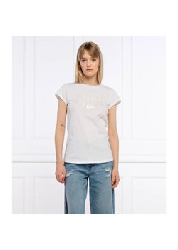Iceberg T-shirt | Regular Fit ze sklepu Gomez Fashion Store w kategorii Bluzki damskie - zdjęcie 163982372