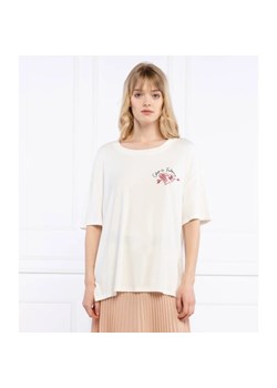 Twinset U&B T-shirt | Loose fit ze sklepu Gomez Fashion Store w kategorii Bluzki damskie - zdjęcie 163982412