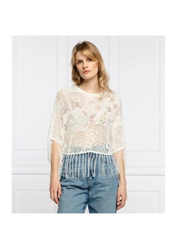 Desigual Bluzka ADIGIO | Cropped Fit ze sklepu Gomez Fashion Store w kategorii Bluzki damskie - zdjęcie 163982442