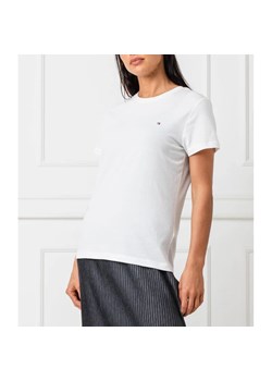 Tommy Hilfiger T-shirt heritage | Regular Fit ze sklepu Gomez Fashion Store w kategorii Bluzki damskie - zdjęcie 163982444