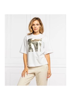 Peserico T-shirt | Loose fit ze sklepu Gomez Fashion Store w kategorii Bluzki damskie - zdjęcie 163982512