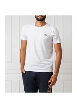 EA7 T-shirt | Regular Fit ze sklepu Gomez Fashion Store w kategorii T-shirty męskie - zdjęcie 163982582