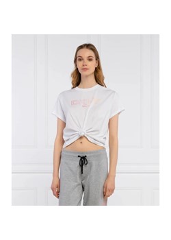 DKNY Sport T-shirt | Regular Fit ze sklepu Gomez Fashion Store w kategorii Bluzki damskie - zdjęcie 163982650