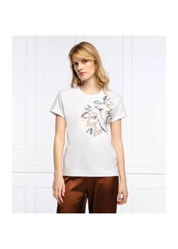 Peserico T-shirt | Regular Fit ze sklepu Gomez Fashion Store w kategorii Bluzki damskie - zdjęcie 163982654