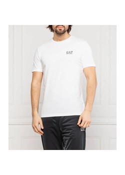 EA7 T-shirt | Regular Fit ze sklepu Gomez Fashion Store w kategorii T-shirty męskie - zdjęcie 163982684