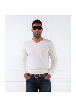 BOSS BLACK Wełniany sweter Melba-P | Slim Fit ze sklepu Gomez Fashion Store w kategorii Swetry męskie - zdjęcie 163982723
