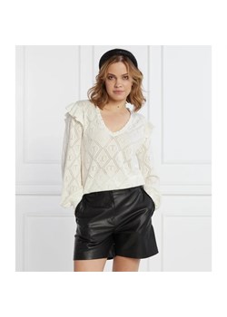 TWINSET Sweter | Regular Fit | z dodatkiem kaszmiru ze sklepu Gomez Fashion Store w kategorii Swetry damskie - zdjęcie 163982793
