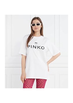 Pinko T-shirt | Regular Fit ze sklepu Gomez Fashion Store w kategorii Bluzki damskie - zdjęcie 163982821