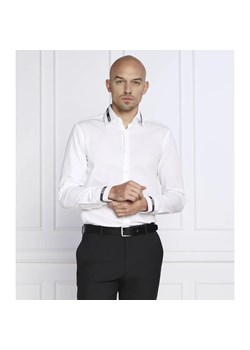 BOSS BLACK Koszula H-HANK-kent-C1-214 | Slim Fit ze sklepu Gomez Fashion Store w kategorii Koszule męskie - zdjęcie 163982822