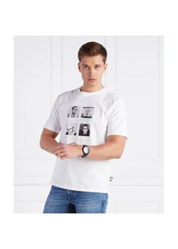 BOSS BLACK T-shirt T_Pola | Regular Fit ze sklepu Gomez Fashion Store w kategorii T-shirty męskie - zdjęcie 163982833