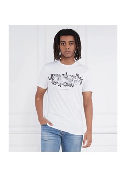Armani Exchange T-shirt | Slim Fit ze sklepu Gomez Fashion Store w kategorii T-shirty męskie - zdjęcie 163982840