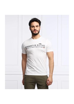Aeronautica Militare T-shirt | Regular Fit ze sklepu Gomez Fashion Store w kategorii T-shirty męskie - zdjęcie 163982850