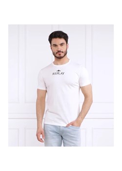 Replay T-shirt | Relaxed fit ze sklepu Gomez Fashion Store w kategorii T-shirty męskie - zdjęcie 163982854