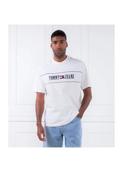 Tommy Jeans T-shirt TJM SKATE ARCHIVE | Regular Fit ze sklepu Gomez Fashion Store w kategorii T-shirty męskie - zdjęcie 163982894